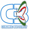 CERAMIC BUTTERFLY