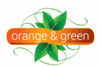 ORANGE & GREEN