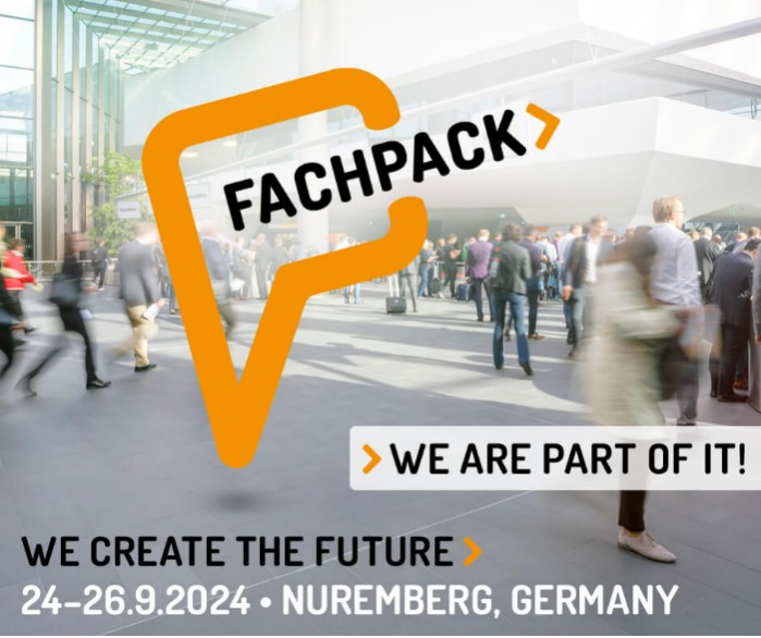 Meet us at FACHPACK 2024!