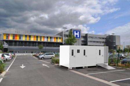 Unité Légère de Décontamination Hospitalière 