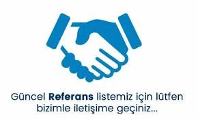 Referanslarımız