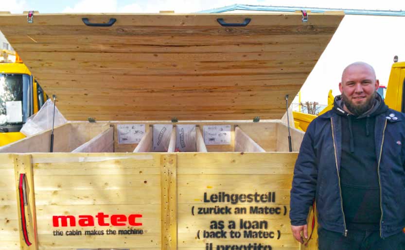 Kundenprojekt: „Matec GmbH“ Teil 1