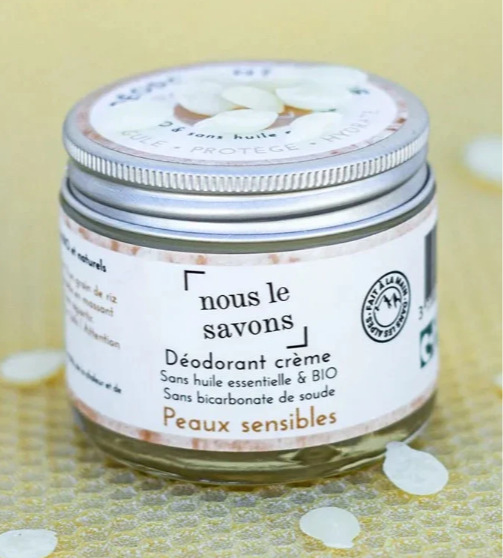 NEW : Déodorant naturel Bio Peaux sensibles