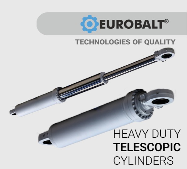 Hydraulic cylinders for the mining industry