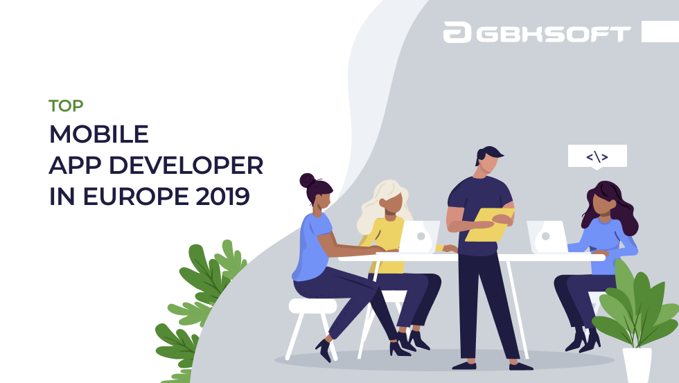 GBKSOFT team included in the list of the Best Mobile App Dev