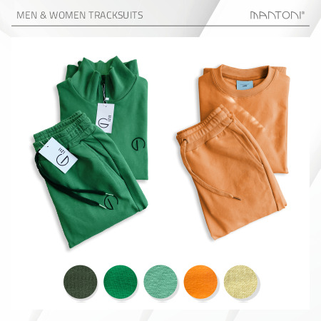 European Clothing Manufacturer -  Comfortable Tracksuits
