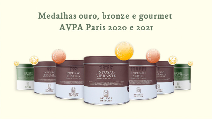 Medalhas AVPA Paris 2020 e 2021