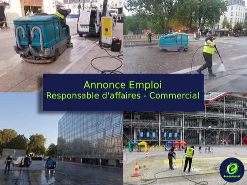 Recrutement Responsable d’affaires – Commercial