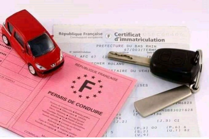 Permis de conduire et passeport