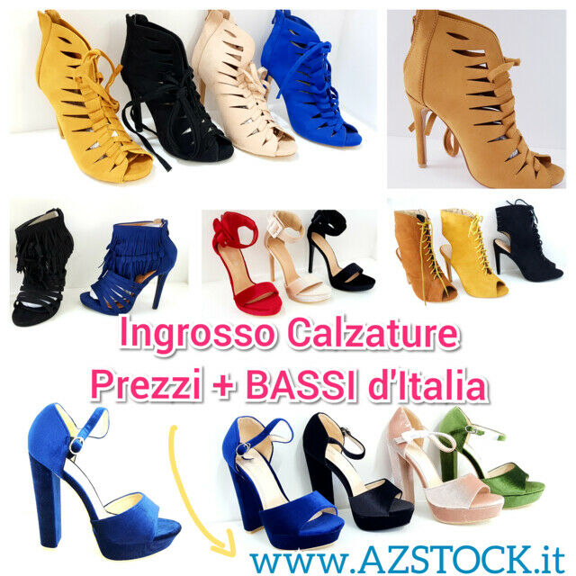 Ingrosso Calzature a Prezzi Bassi