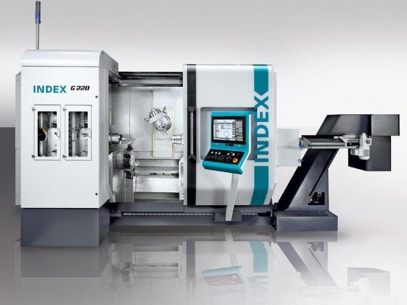 Ein neue Machine Index G220