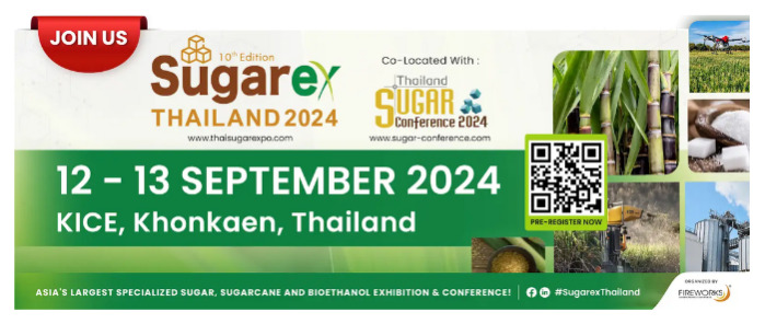 Sugarex Thailand 2024 conference & exhibition