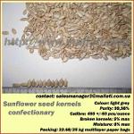 Sunflower seed kernels Confectionery type