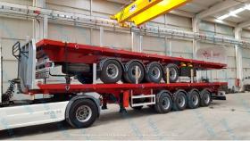 Flat Bed Semitrailer