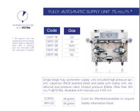 FULLY AUTOMATIC SUPPLY UNIT 75 mc/h *