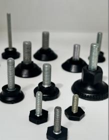 Adjustable Supports (M6, M8, M10, M12, Hinged)