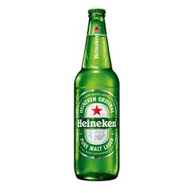 Heineken 5% 330 ml glass bottle 