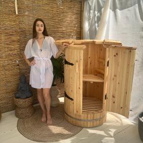 Фито бочка кедровая - mini sauna Saunafass