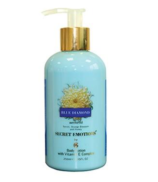 Secret Emotions Body Lotion 250ml