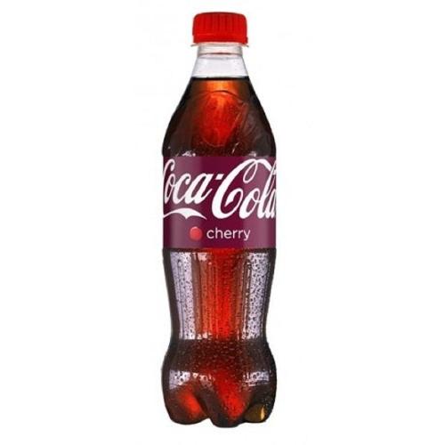 Coca Cola Cherry PET / Ukraine Cola