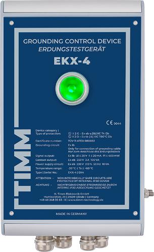 УСТРОЙСТВО КОНТРОЛЯ ЗАЗЕМЛЕНИЯ EKX-4 